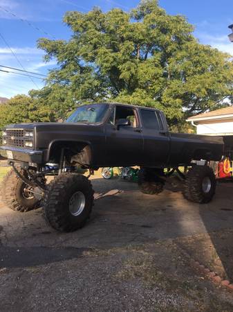 mud truck for sale